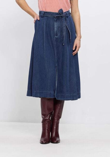 Blaue MOS MOSH Midirock MMKODA DINEM SKIRT - large