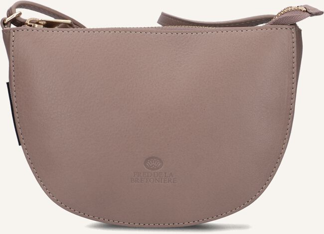 Taupe FRED DE LA BRETONIERE Crossbody taschen 0233 CROSSBODY S Taupe FRED DE LA BRETONIERE Crossbody taschen 0233 CROSSBODY S - large