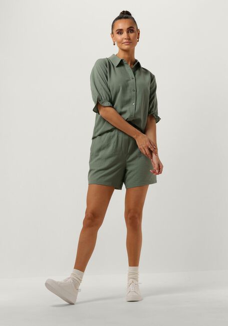 Grüne MODSTRÖM Blusen HUNTLEYMD SHIRT - large