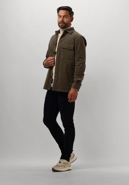 Grüne PROFUOMO Overshirt OVERSHIRT CORDUROY - large