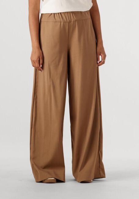 Camelfarbene NUKUS Weite Hose SEME PANTS - large