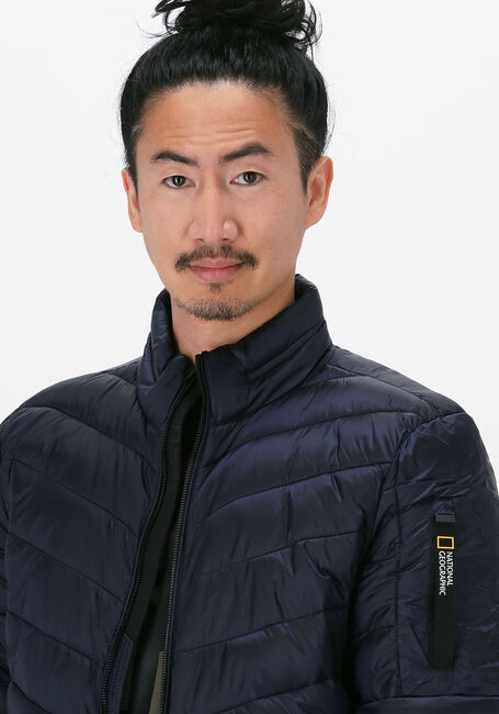 Dunkelblau NATIONAL GEOGRAPHIC Wattierte Jack JACKET WITH FILLER - large
