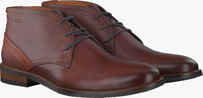 Braune VAN LIER Business Schuhe 5341 - large