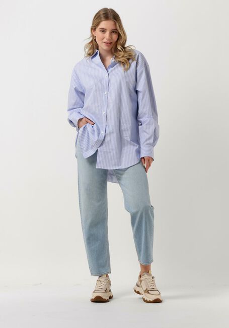 Blaue TIGER OF SWEDEN Straight leg jeans CLEVA - large