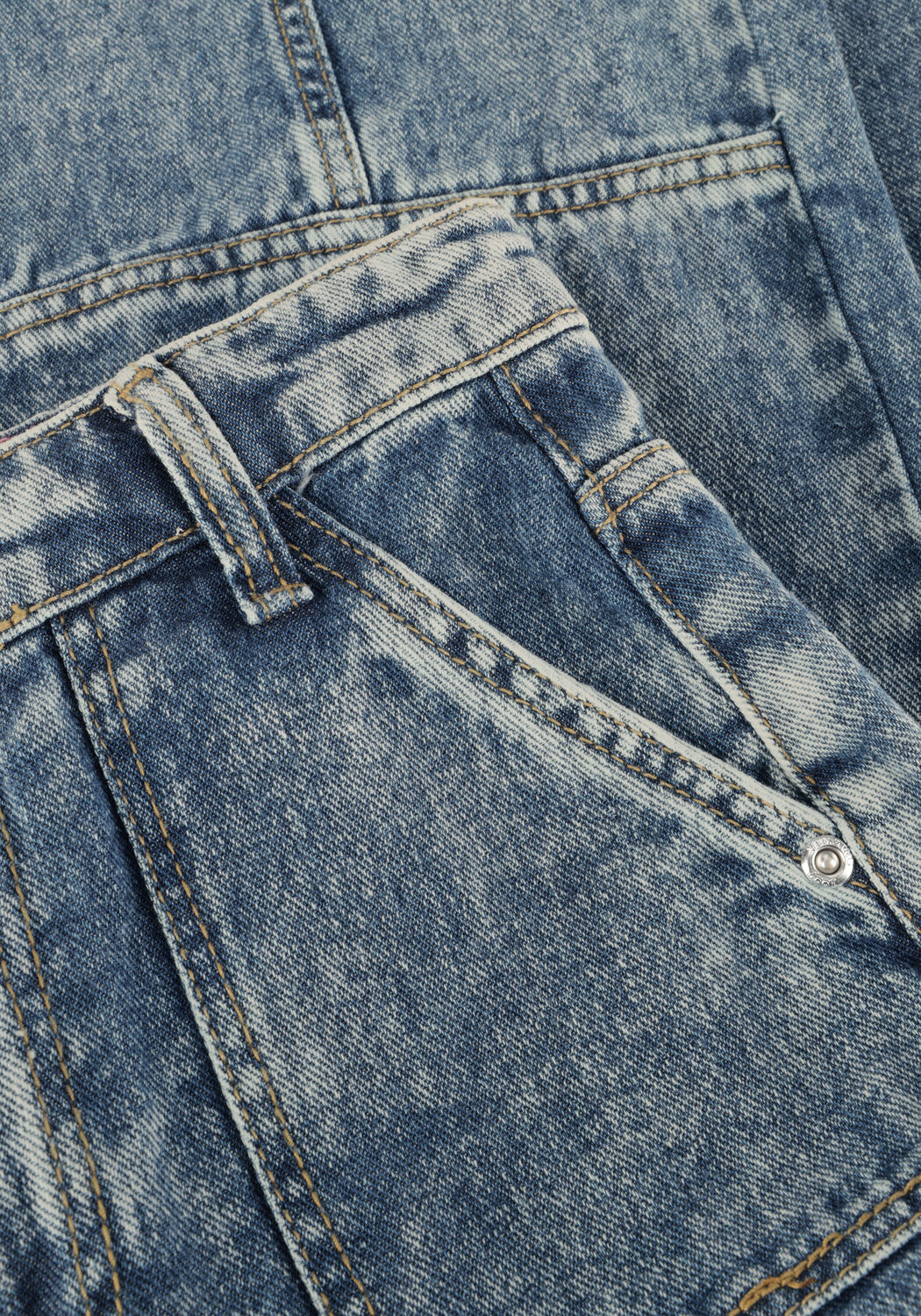 Blaue VINGINO Wide jeans CATO CARGO - large