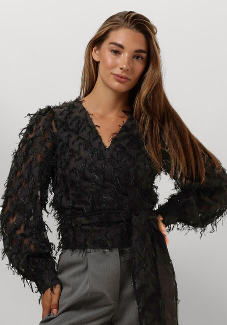 Schwarze MOVES Top PATTI - large