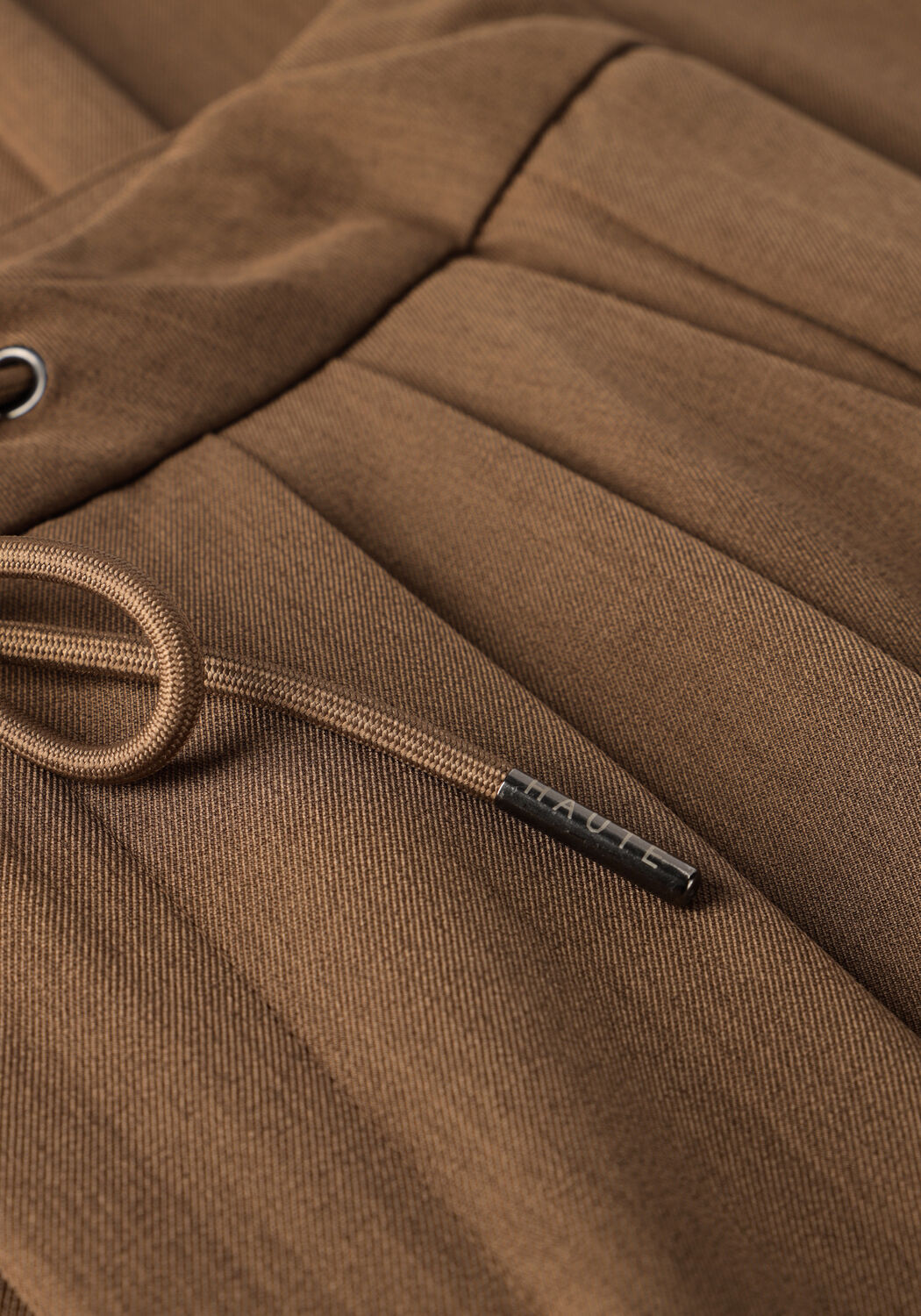 Braune HAUTE L'AMITI&Eacute; Jogginghose MICHELLE TAILOR TIE TALL PANT - large