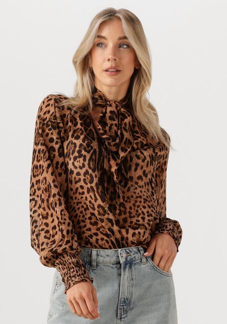 Braune IBANA Blusen TRIXY BLOUSE - large