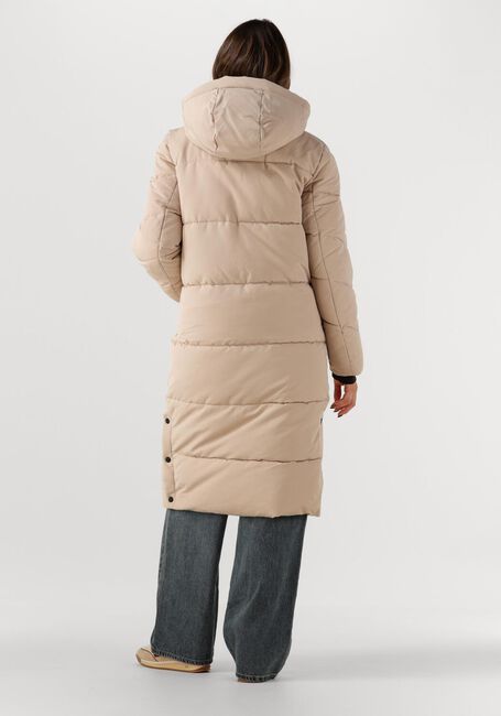 Beige WITHBLACK Wattierte Jack WBLGLORIAN LONG PUFFER JACKET - large