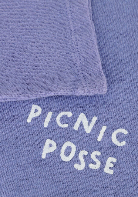 Lilane Sproet & Sprout T-shirt LINEN T-SHIRT BLUE BELL - large