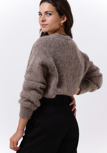 Braune BY-BAR Pullover LANA ECO PULLOVER - large