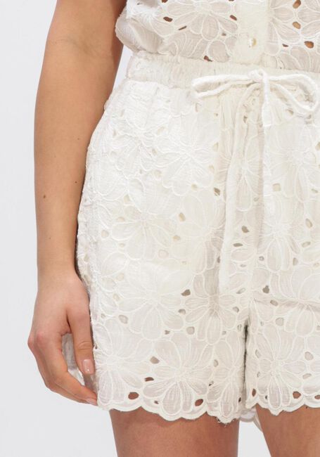 Ecru BY-BAR Kurze Hose ISA FLOWER SHORT - large