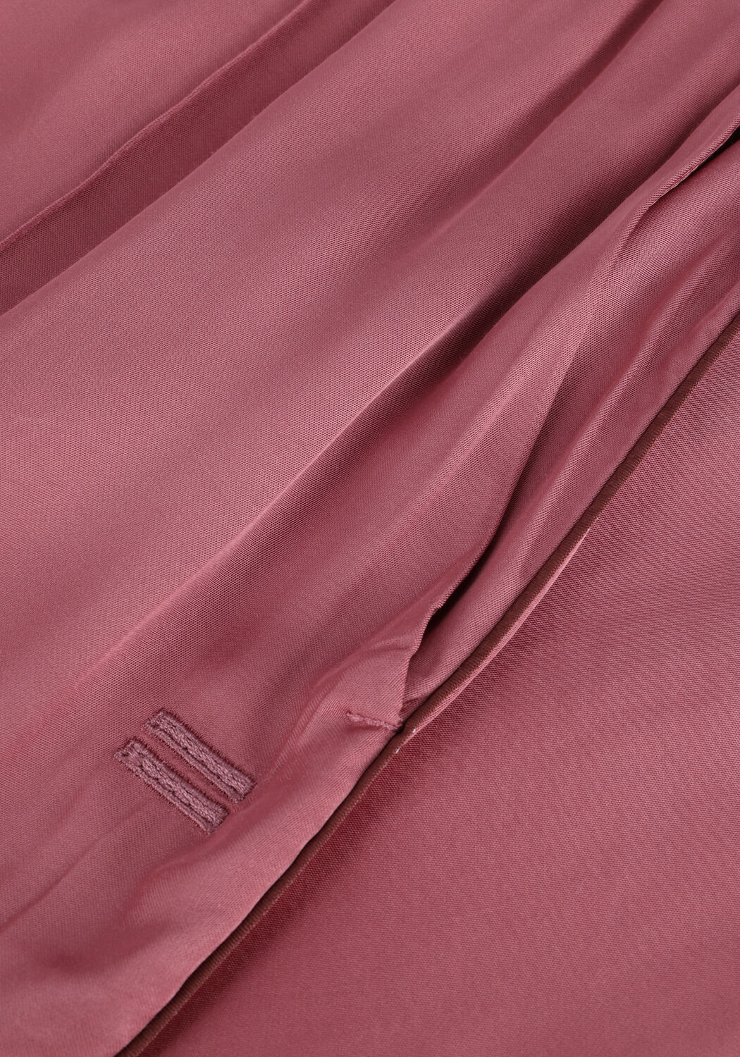 Rosane 10DAYS Hose PLEATED PANTS SATIN - large