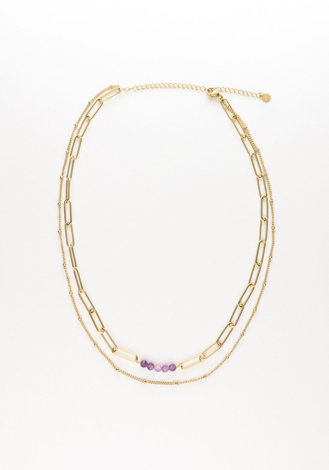 Lilane NOTRE-V Kette KETTING DUBBEL CHAIN