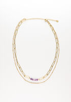 Lilane NOTRE-V Kette KETTING DUBBEL CHAIN - medium