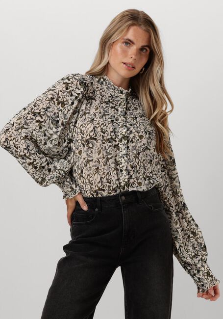 Grüne CIRCLE OF TRUST Blusen PUCK BLOUSE - large