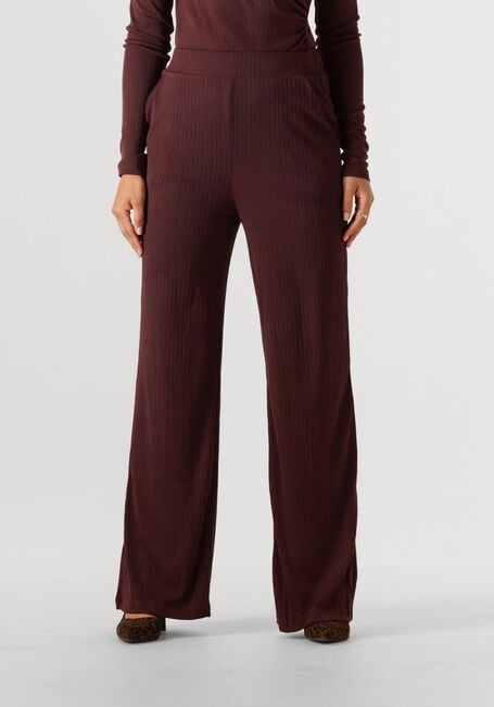 Braune STUDIO AMAYA Weite Hose NOA - large