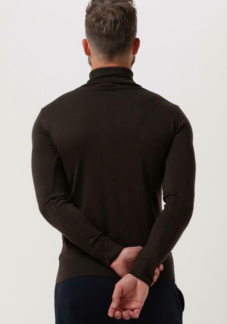 Braune GENTI Rollkragenpullover K6010-3262 - large