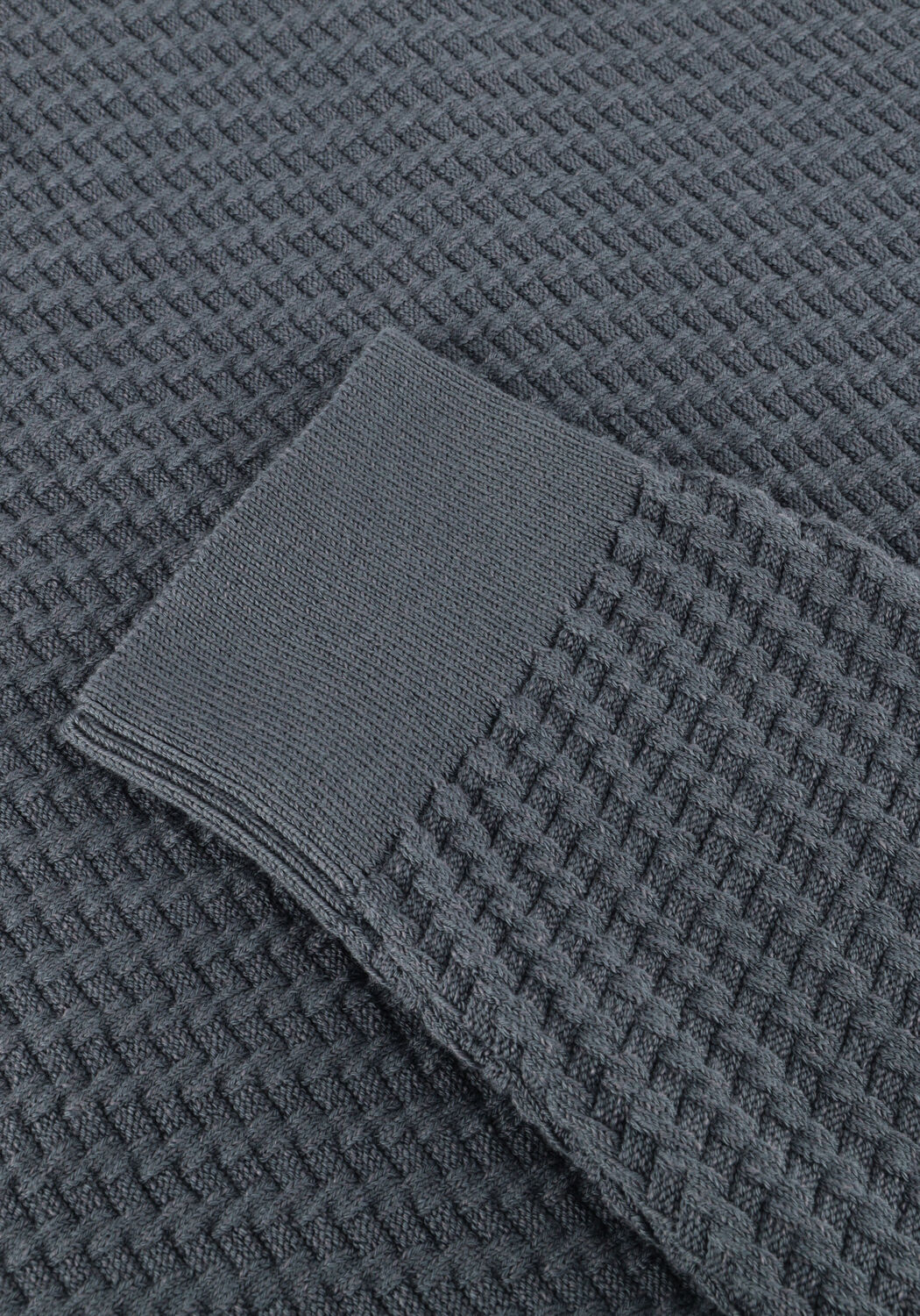 Graue CAST IRON Pullover REGULAR FIT COTTON STRETCH STRUCTURE - large