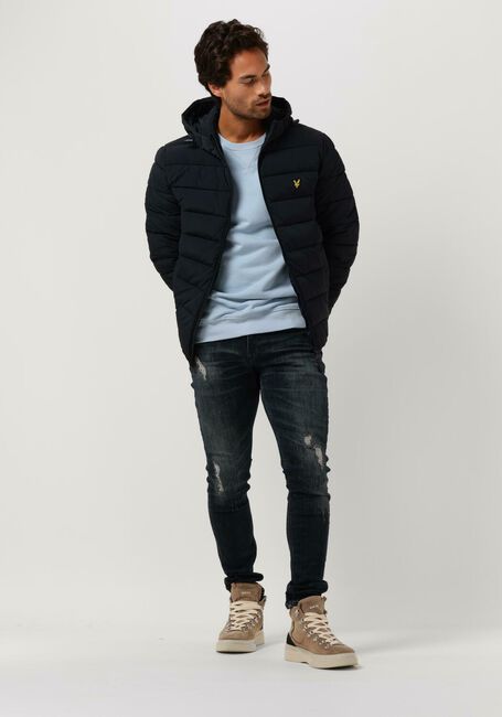 Blaue LYLE & SCOTT Wattierte Jack LIGHTWEIGHT PUFFER JACKET - large