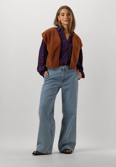 Blaue YDENCE Blusen BLOUSE ALYSSA - large