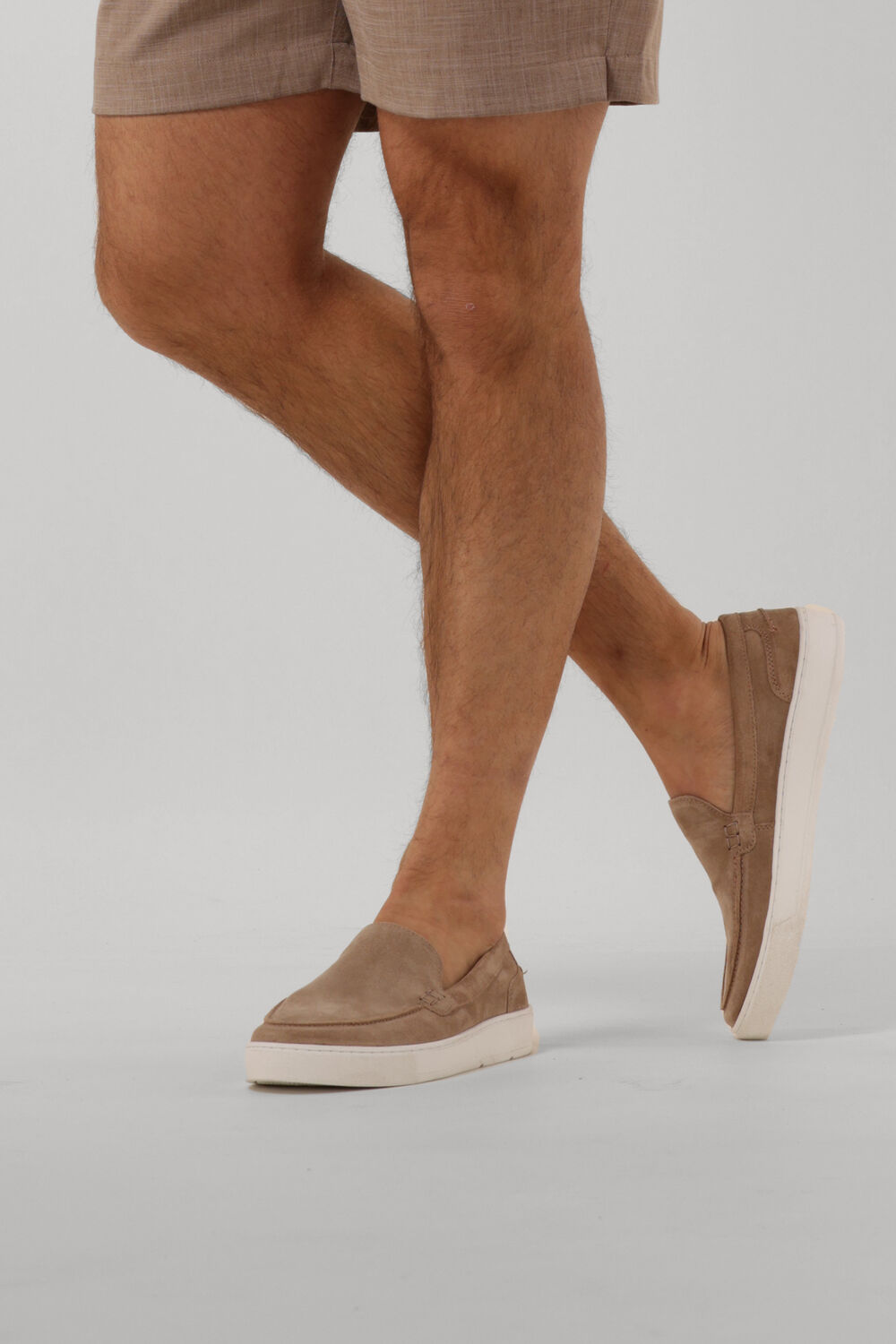 Taupe MAZZELTOV Loafer GREGORY 12 - large