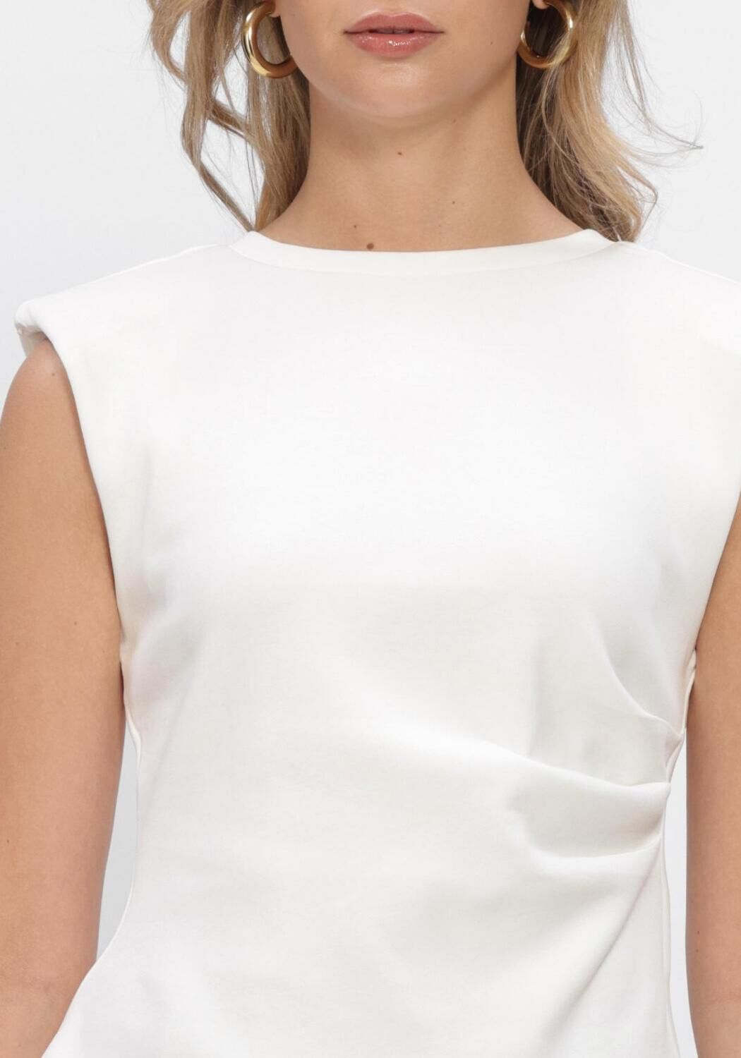 Wei&szlig;e Y.A.S. Tops & T-shirts YASPINA SL TOP NOOS - large