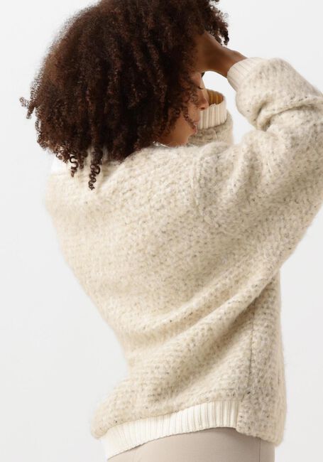 Beige DRYKORN Strickjacke SERLBY - large