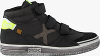 Schwarze MUNICH Sneaker high G3 BOOT VELCRO - medium