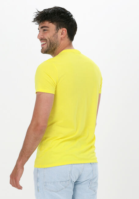 Gelbe LACOSTE T-shirt 1HT1 MEN'S TEE-SHIRT 1121 - large