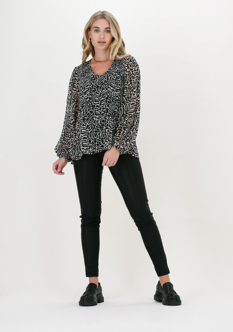 Schwarze KNIT-TED Hose AMBER PANTS - large