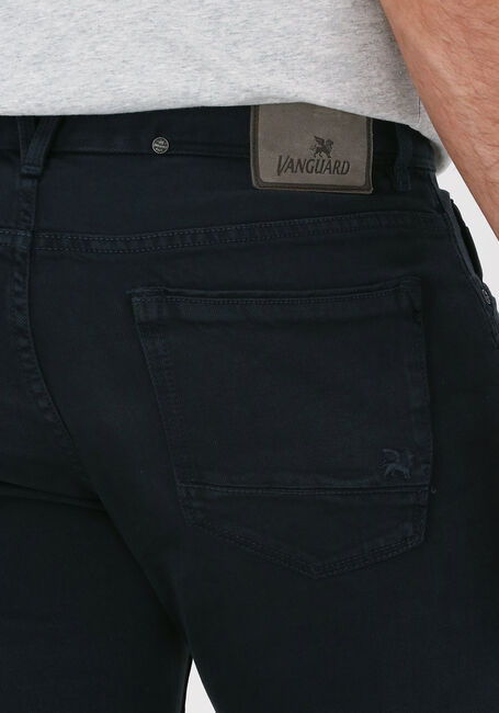 Blaue VANGUARD Straight leg jeans V7 RIDER COLORED 5-POCKET - large