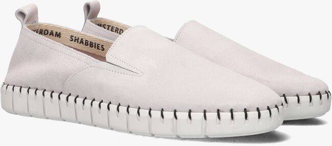 Weiße SHABBIES Loafer 120020140 SGS1413 - large