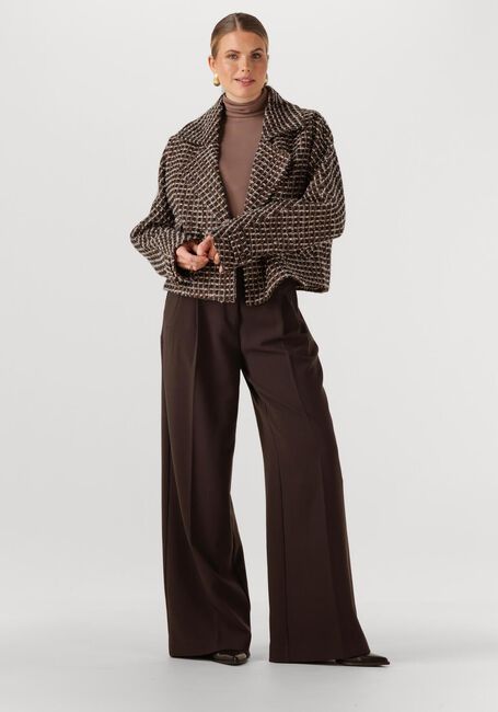 Braune OMODA ATELIER Pullover OM-COASTAL - large