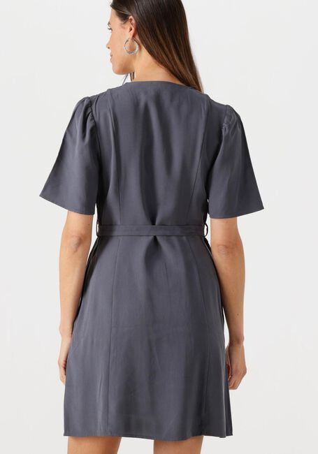 Dunkelgrau MODSTRÖM Minikleid FANYAMD FLARE DRESS - large