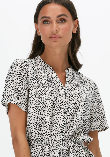 Nicht-gerade weiss OBJECT Minikleid SELINE S/S SHIRT DRESS - large