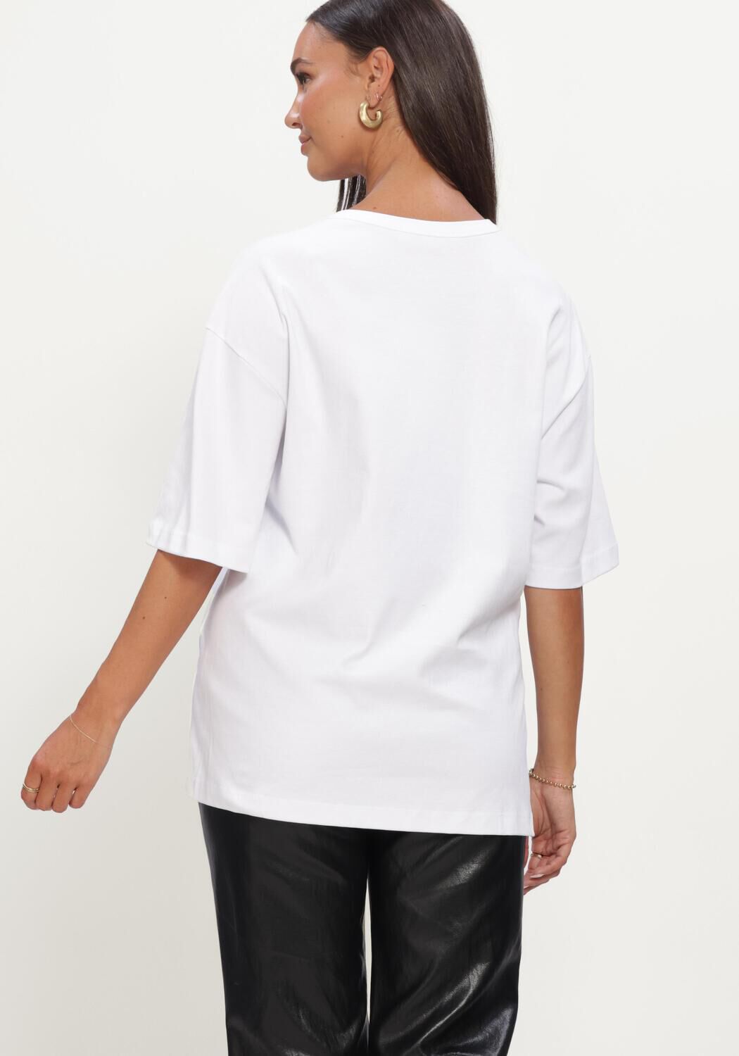 Wei&szlig;e CO'COUTURE Tops & T-shirts MEDAXCC ASYM TEE - large