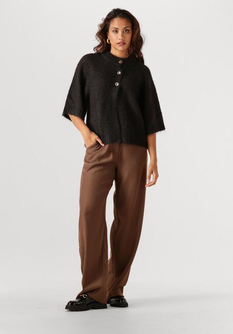 Anthrazit NEO NOIR Pullover BENUTA FLUFFY KNIT CARDIGAN - large