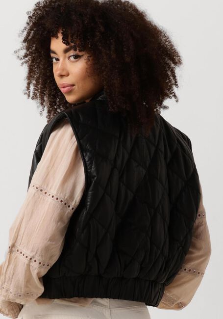 Schwarze IBANA Gilet JORDIEN - large
