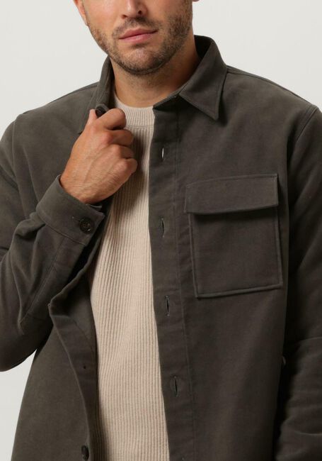 Grüne PROFUOMO Overshirt OVERSHIRT - large