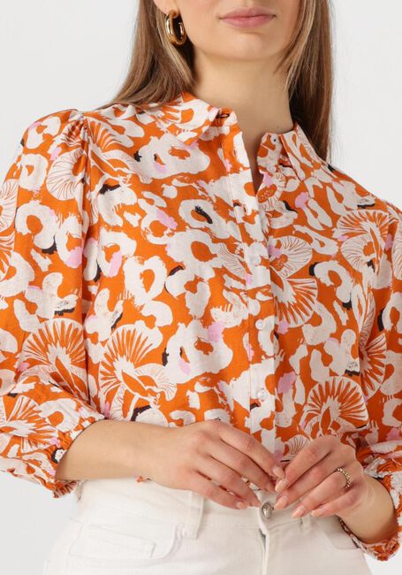 Orangene POM AMSTERDAM Blusen ADVENTURE - large