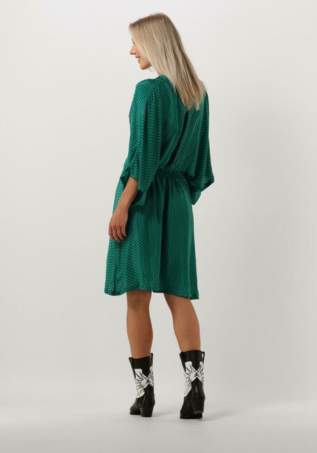 Gr&uuml;ne SISSEL EDELBO Midikleid RODRIGO SHORT CAFTAN DRESS - large