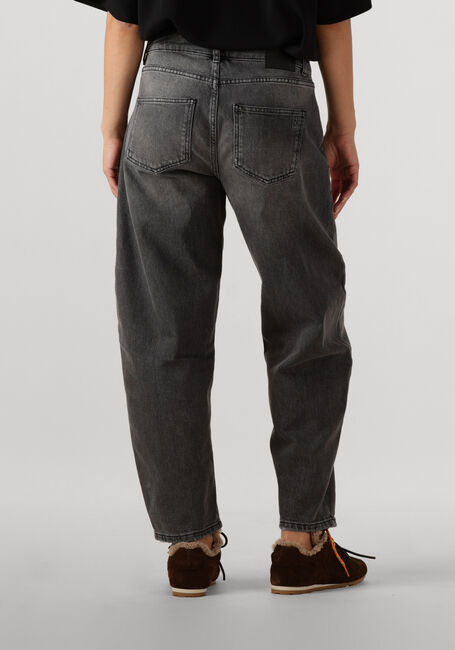 Graue MY ESSENTIAL WARDROBE Straight leg jeans BALOOMW 139 HIGH BARREL - large