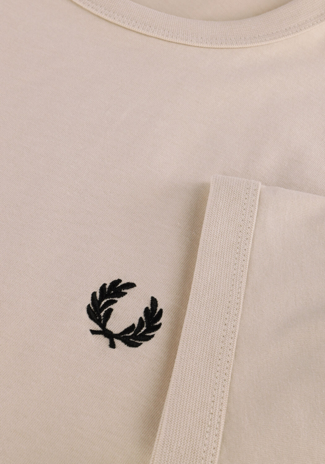 Nicht-gerade weiss FRED PERRY T-shirt RINGER T-SHIRT - large