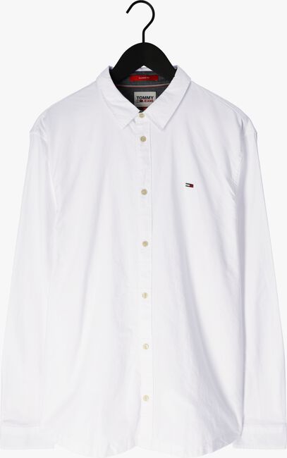 Weiße TOMMY JEANS Casual-Oberhemd TJM CLASSIC OXFORD SHIRT - large