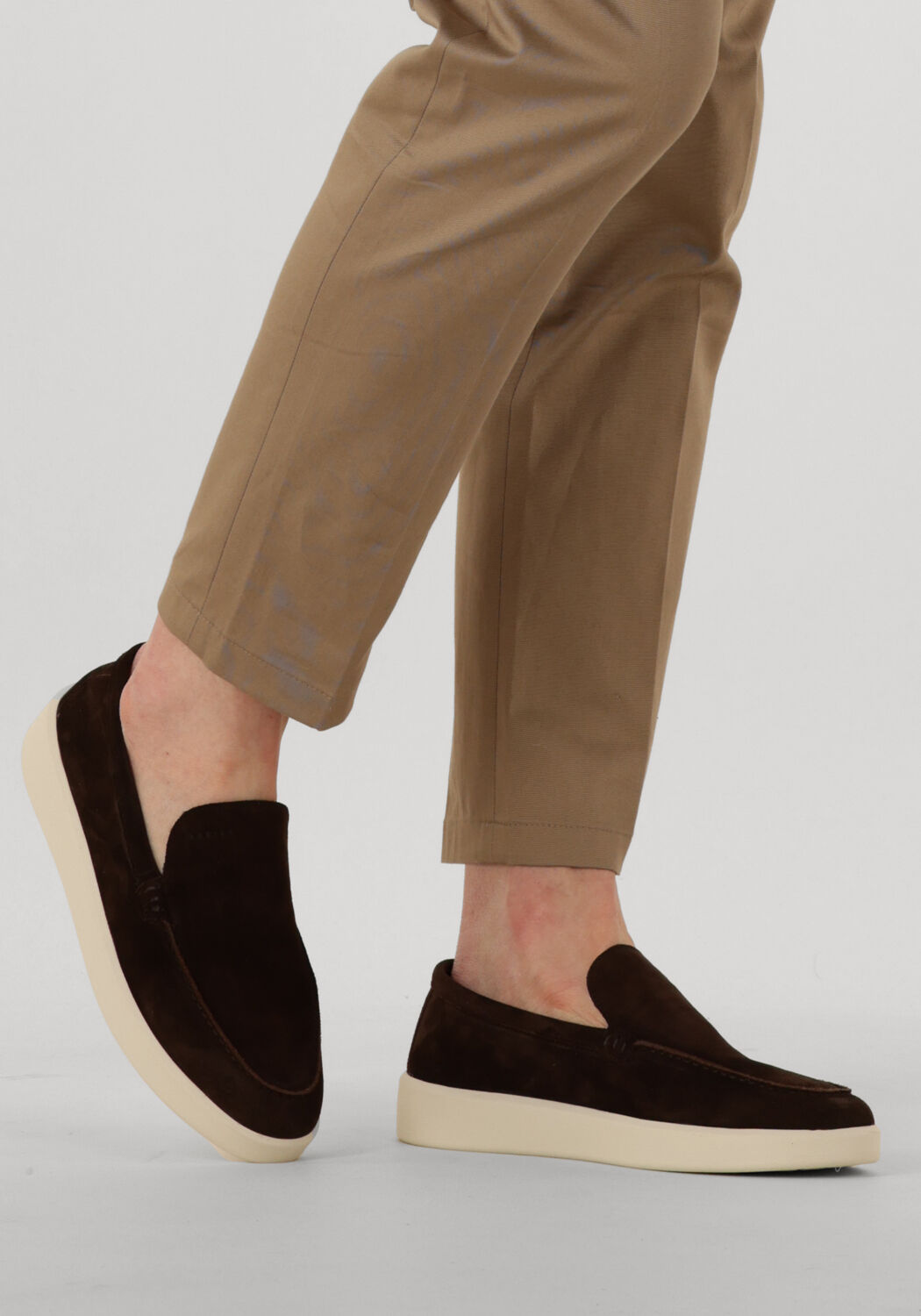 Braune NUBIKK Loafer JORO MIO - large