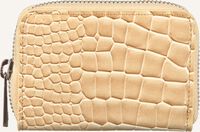 Beige HVISK Portemonnaie WALLET ZIPPER CROCO Beige HVISK Portemonnaie WALLET ZIPPER CROCO - medium