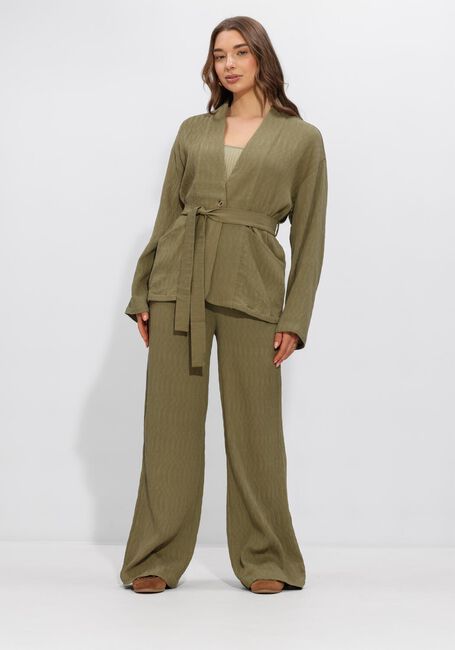 Olive ANOTHER LABEL Hosen ALMERLA PANTS - large