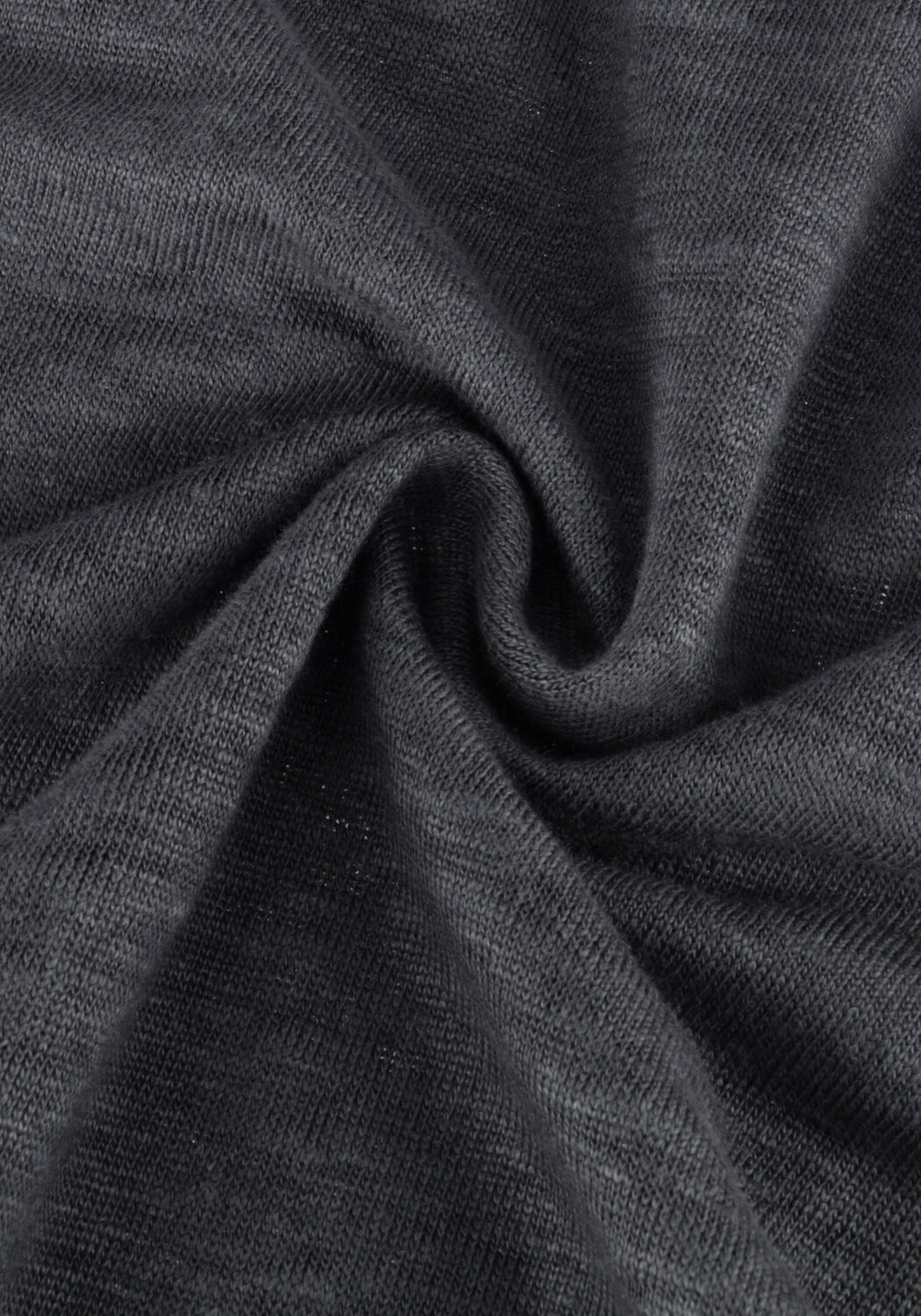 Graue PME LEGEND T-shirt SHORT SLEEVE R-NECK LINEN JERSEY - large