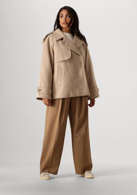 Beige MODSTRÖM Mäntel ESMUNDMD TWILL JACKET - large